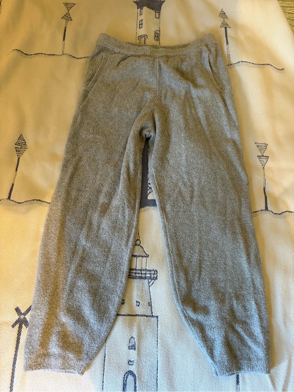 Gray Gap sweatpants